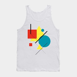 Abstract#92 Tank Top